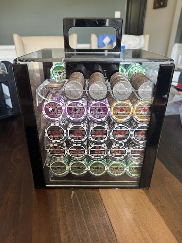 Gse poker chip carrier - gse,