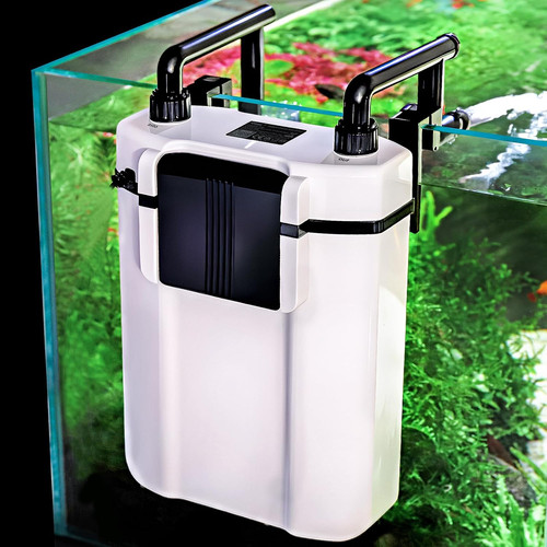 Hang back aquarium canister - hang,