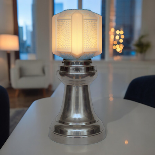 Art deco table lamp skytower - lamp, "skytower"