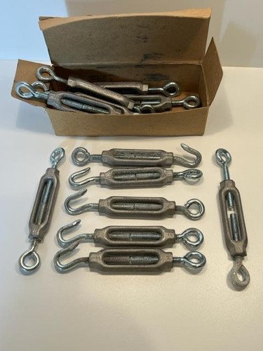Assorted hindley aluminum - 12,