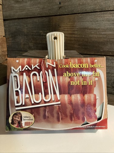 Microwave bacon cooker - microwave,