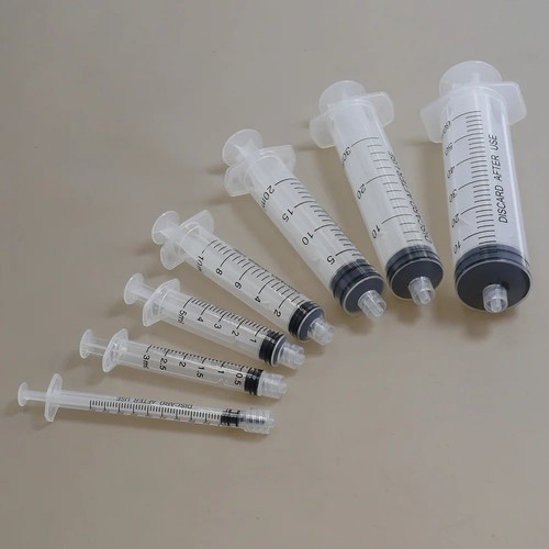 Luer lock syringe - lock, 5ml