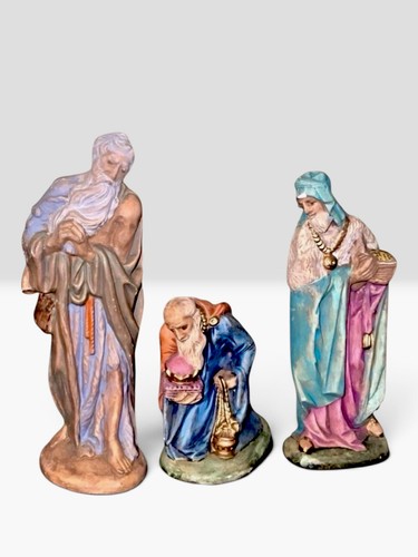 Vintage hand painted - vintage, chalkware