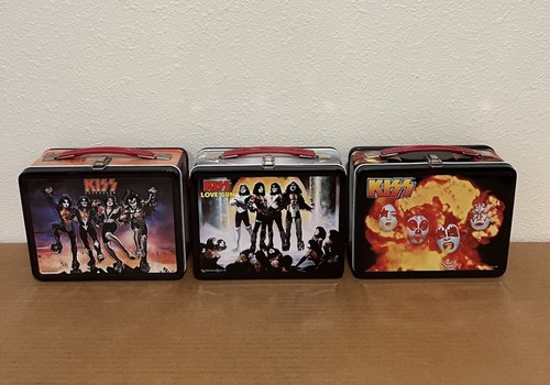 Kiss lunchbox set neca - kiss,