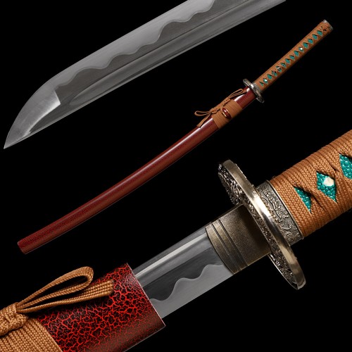 Handmade katana carbon - katana, steel