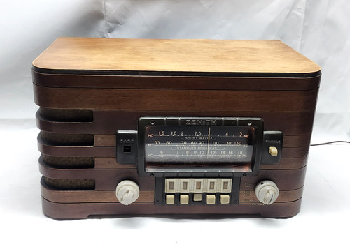Vintage 1940 zenith 439 - vintage,