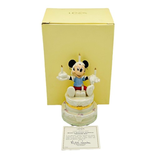 Lenox disney mickey birthday - disney, mickey's