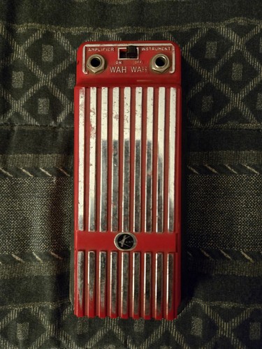 Red vintage 1970s kay - kay, wah