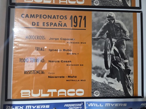 1971 bultaco matador sherpa - bultaco,