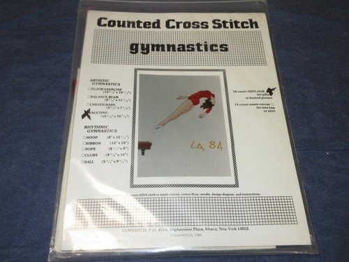 New nip vintage - 1984, gymstitch