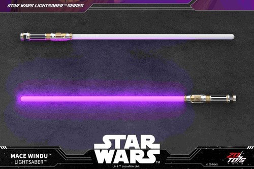 Toys star wars - zd, windu