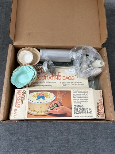 Lot cake cookie candy - cake, molds