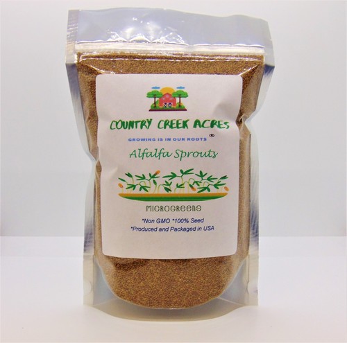 Alfalfa seeds non gmo - alfalfa, non-gmo
