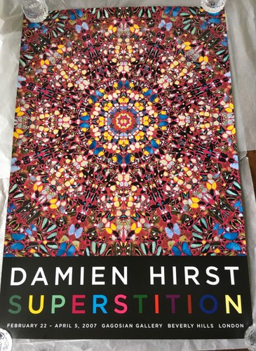 Damien hirst superstition rare - hirst,