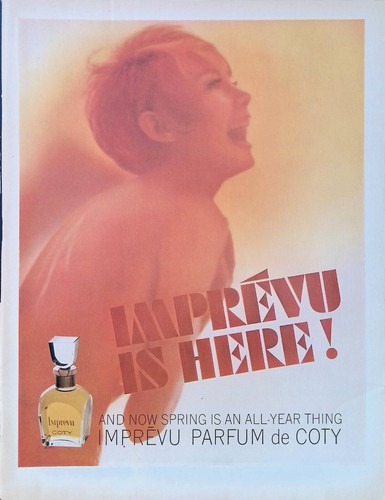 Print 1965 imprevu parfum - 1965,