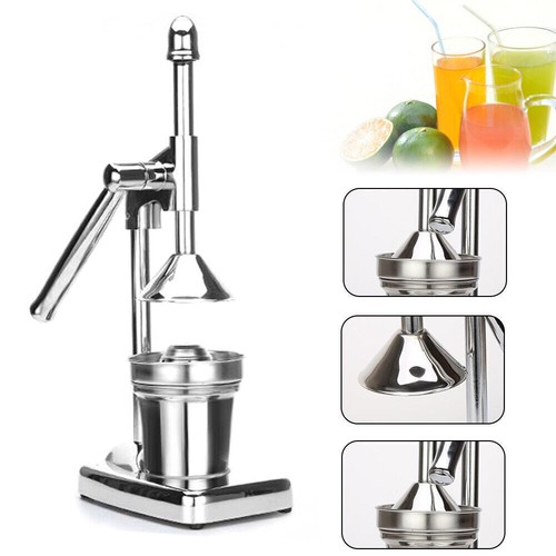 Heavy duty metal manual juicer - heavy,