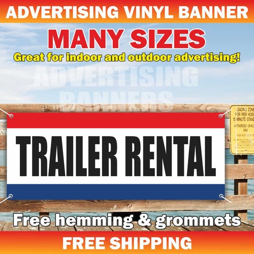 Trailer rental advertising - rental,
