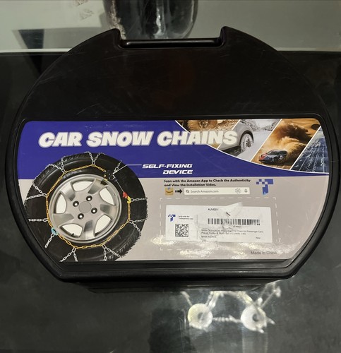 Auveby snow chains auto - auveby, fixing