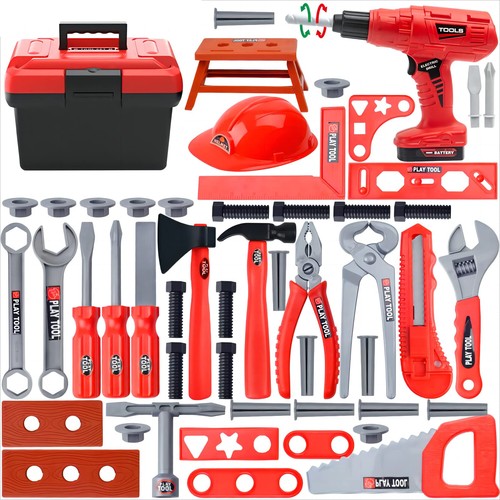 Kids tool set pcs - set,, box