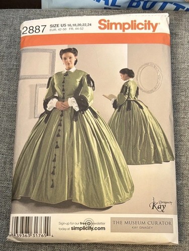 Simplicity 2887 sewing - simplicity,