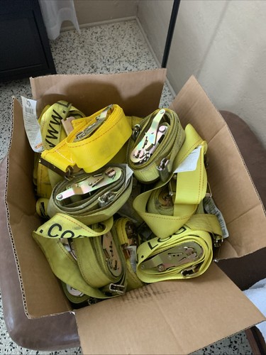 Etrack ratchet straps - lot, of