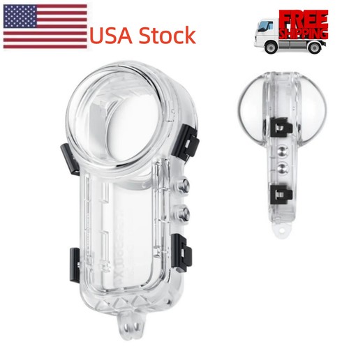 Invisible dive case 50m - invisible,