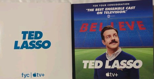 Ted lasso seasons fyc dvd - seasons,