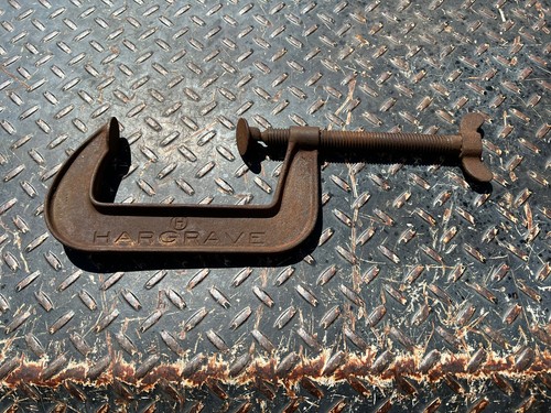 Vintage hargrave clamp wing - vintage, c