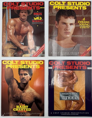 Colt studio presents - issues, #