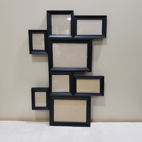 Collage picture frame pair - collage,
