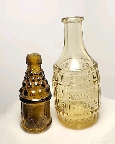 Vtg miniature wheaton - vtg,