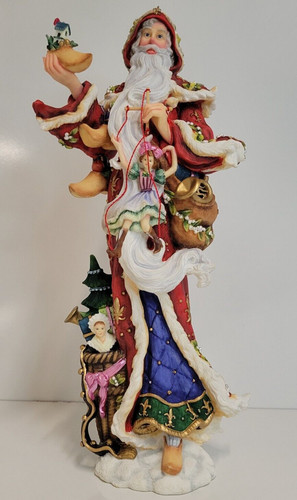 Lenox pere noel pencil - lenox, 13"