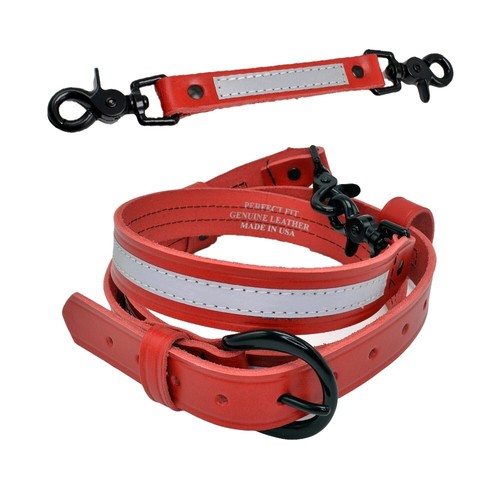 Perfect fit red leather - perfect,