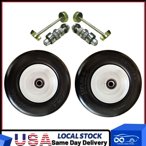 2pack front solid wheel tire - front,