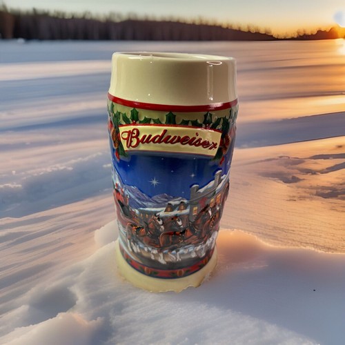 Vintage 2003 budweiser holiday - vintage,