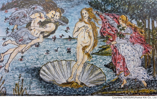 Madsaki birth venus ii - madsaki,