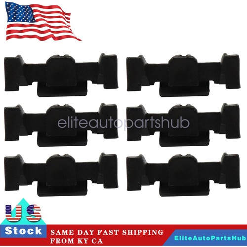 Headlight trim ring clips - 6x,