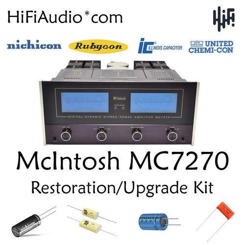 Mcintosh mc7270 amp amplifier - amp,