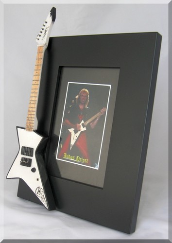 Judas priest miniature guitar - judas,