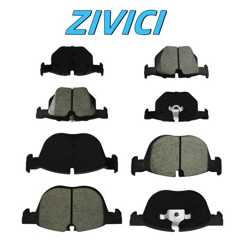 Premium 8pcs front rear - front,