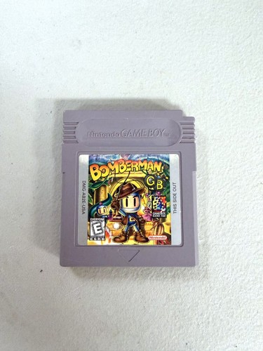 Bomberman original nintendo - gb,