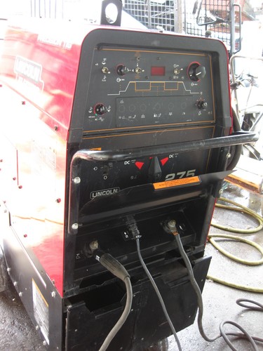 Lincoln electric 275 precision - lincoln,