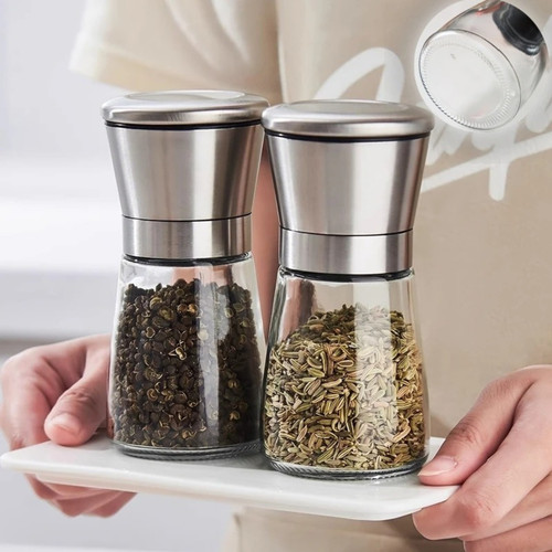 Manual salt pepper - salt, &