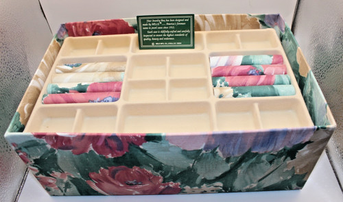 Vintage mele jewelry box - jewelry,