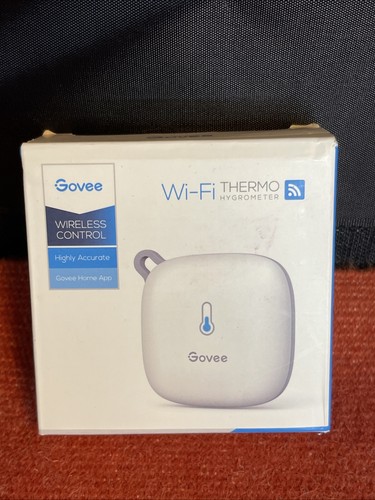 Govee thermo hygrometer - govee, wi-fi
