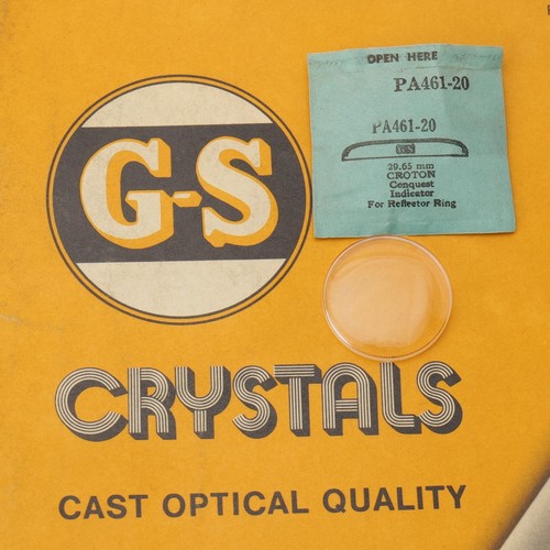 Nos watch crystal pa461 20 - crystal, pa461-20