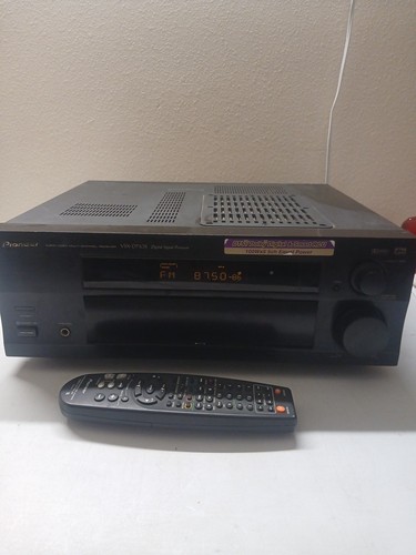 Pioneer vsx d710s audio video - pioneer,