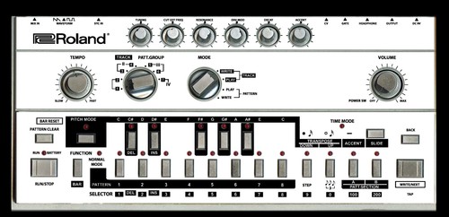 Roland 303 skin - |, |