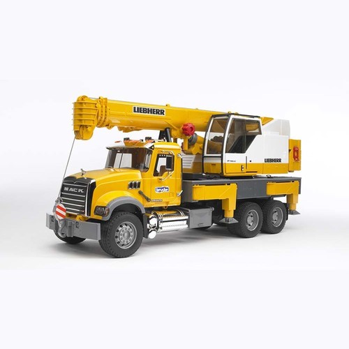 Bruder toys mack - toys, granite