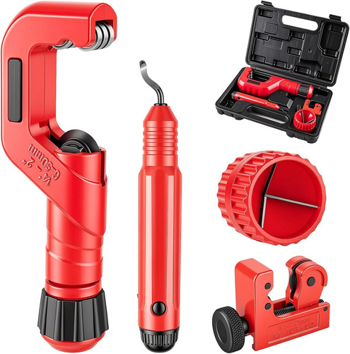Piece professional tube - 4,
